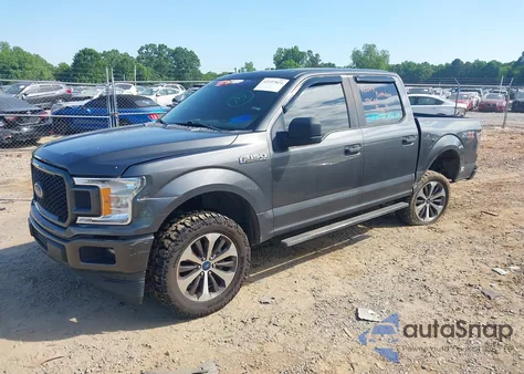 2019 Ford F-150 Xl z USA, uszkodzony, nr VIN 1FTEW1C50KKE12234